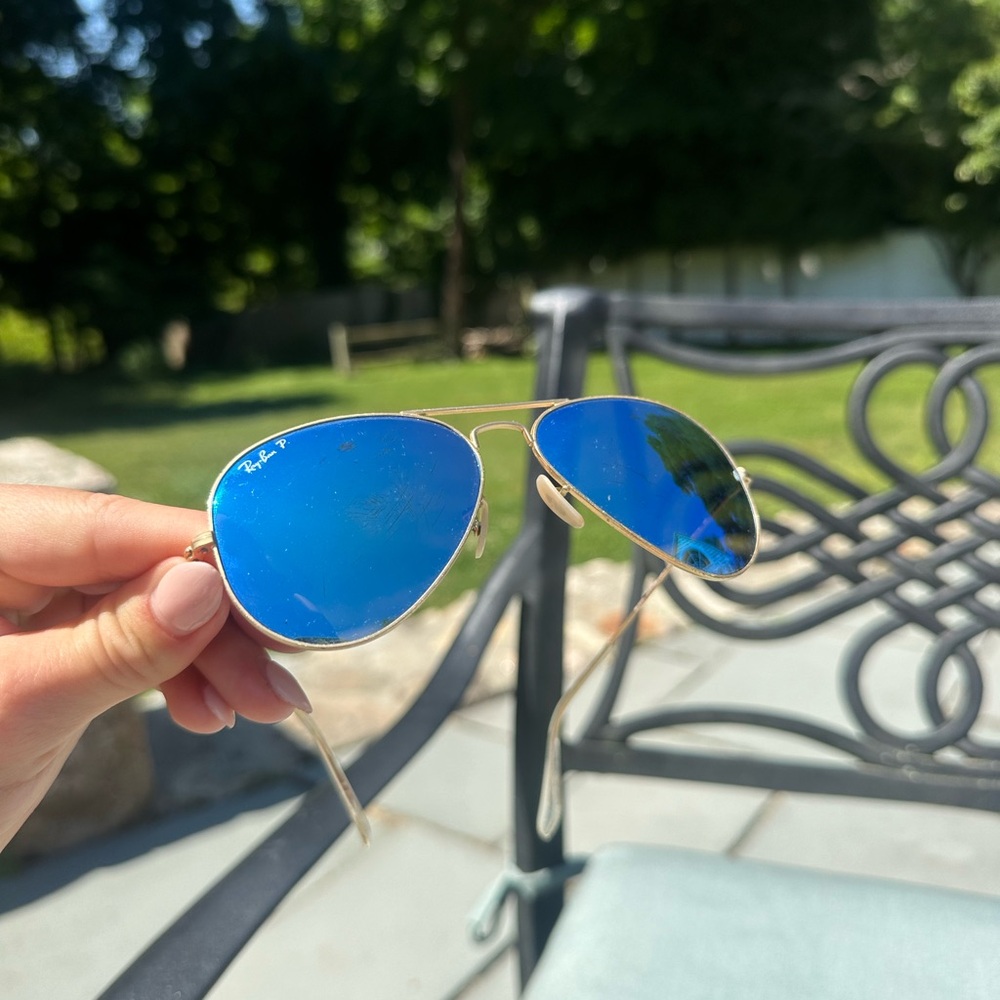 Ray-Ban Aviator Flash Lens